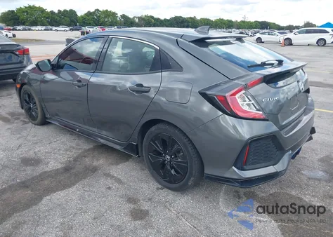 2018 Honda Civic Sport from USA, damaged, VIN SHHFK7H43JU208850